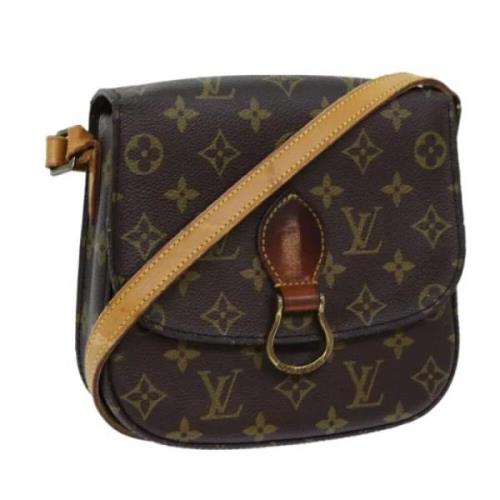 Pre-owned Canvas louis-vuitton-tasker