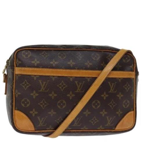 Pre-owned Canvas louis-vuitton-tasker