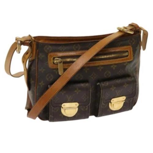 Pre-owned Canvas louis-vuitton-tasker