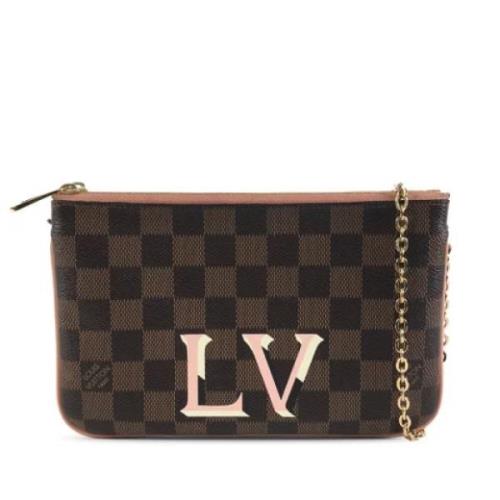 Pre-owned Canvas louis-vuitton-tasker