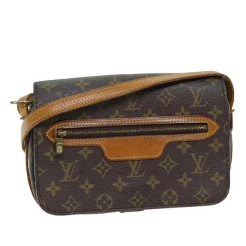 Pre-owned Canvas louis-vuitton-tasker