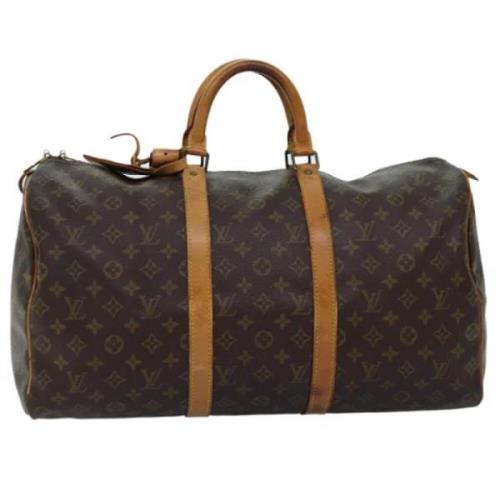 Pre-owned Canvas louis-vuitton-tasker