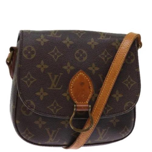 Pre-owned Canvas louis-vuitton-tasker