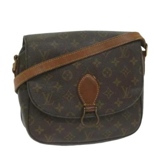 Pre-owned Canvas louis-vuitton-tasker