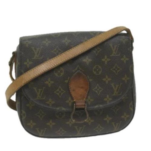 Pre-owned Canvas louis-vuitton-tasker