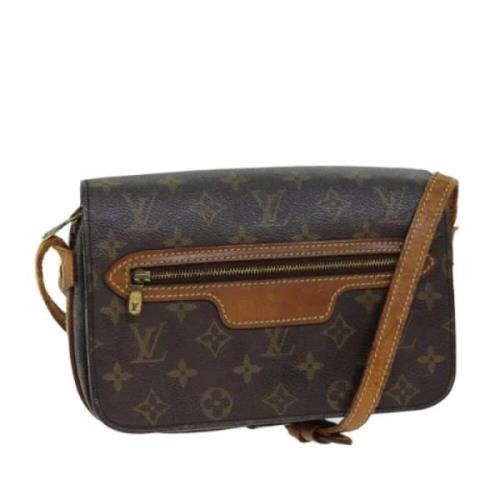 Pre-owned Canvas louis-vuitton-tasker