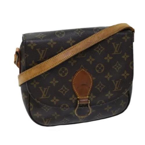 Pre-owned Canvas louis-vuitton-tasker