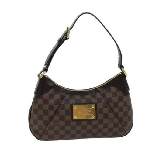 Pre-owned Canvas louis-vuitton-tasker