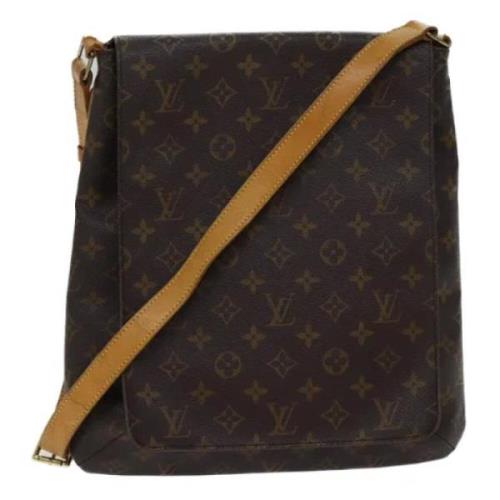 Pre-owned Canvas louis-vuitton-tasker