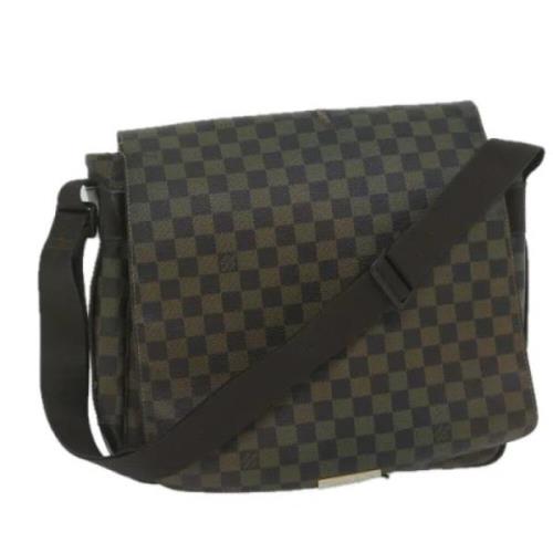 Pre-owned Canvas louis-vuitton-tasker