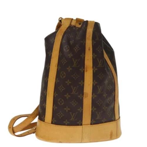 Pre-owned Canvas louis-vuitton-tasker