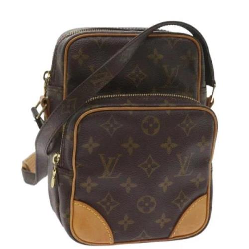 Pre-owned Canvas louis-vuitton-tasker