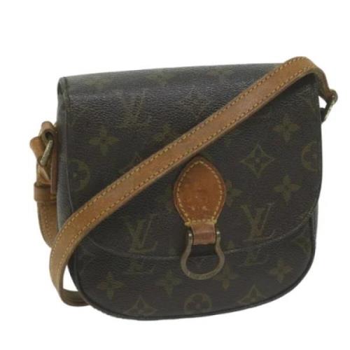 Pre-owned Canvas louis-vuitton-tasker