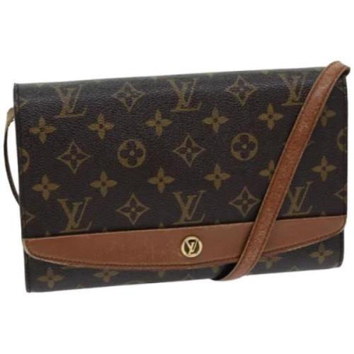 Pre-owned Canvas louis-vuitton-tasker