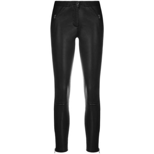 Strækmonterede Biker Leggings