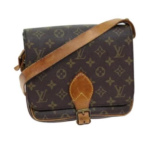 Pre-owned Canvas louis-vuitton-tasker