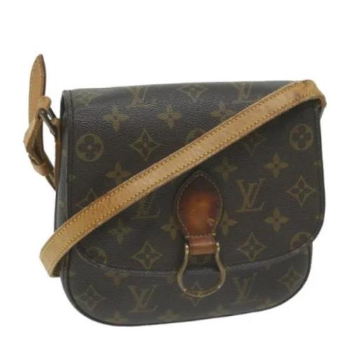 Pre-owned Canvas louis-vuitton-tasker