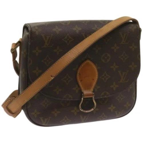 Pre-owned Canvas louis-vuitton-tasker