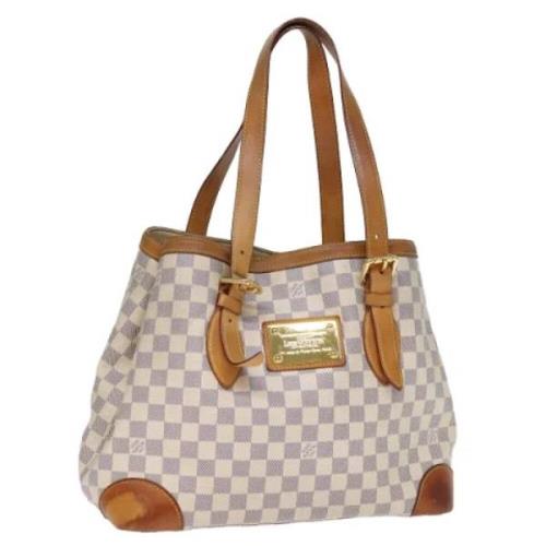 Pre-owned Canvas louis-vuitton-tasker