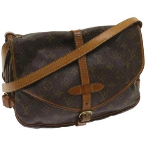 Pre-owned Canvas louis-vuitton-tasker