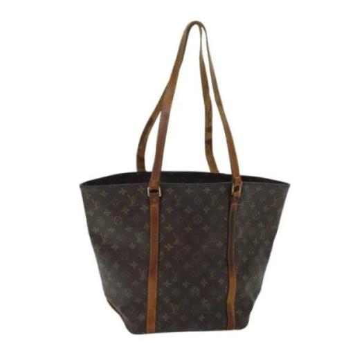 Pre-owned Canvas louis-vuitton-tasker