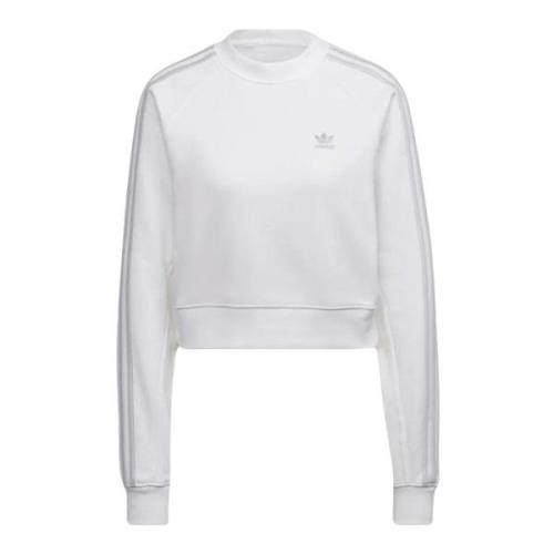 Dame Hvid Sweatshirt