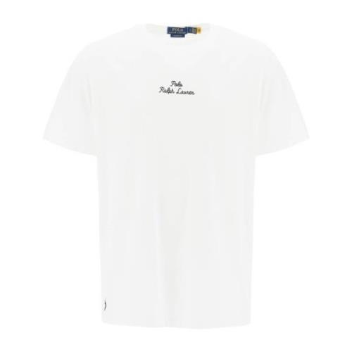 Signatur Broderet T-shirt