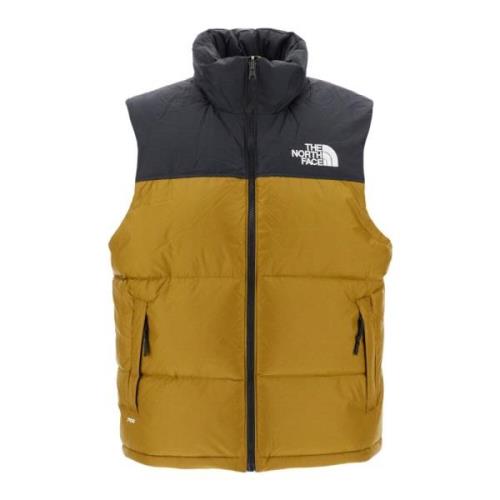 Retro Nuptse Puffer Vest