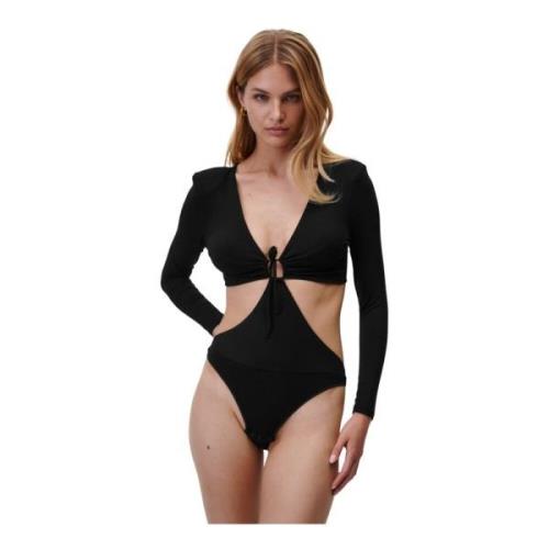 Sort Cutout Bodysuit