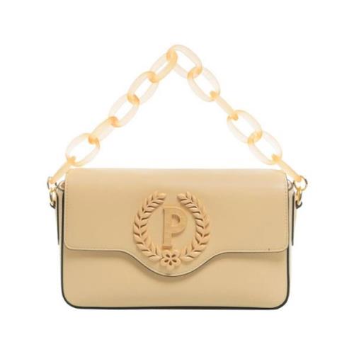 Beige Skuldertaske Forår/Sommer Kollektion