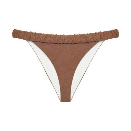 Ruffled Bikini Bund Praline