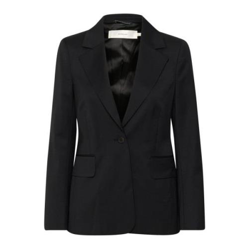 Klassisk Sort Blazer Jakke