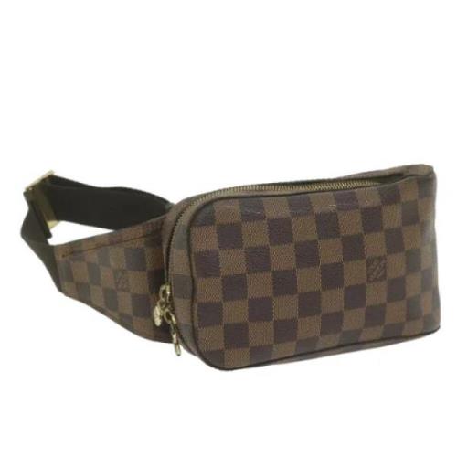 Pre-owned Canvas louis-vuitton-tasker