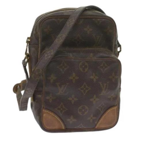 Pre-owned Canvas louis-vuitton-tasker