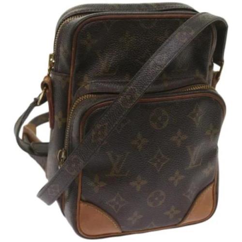 Pre-owned Canvas louis-vuitton-tasker