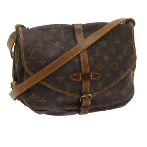 Pre-owned Canvas louis-vuitton-tasker