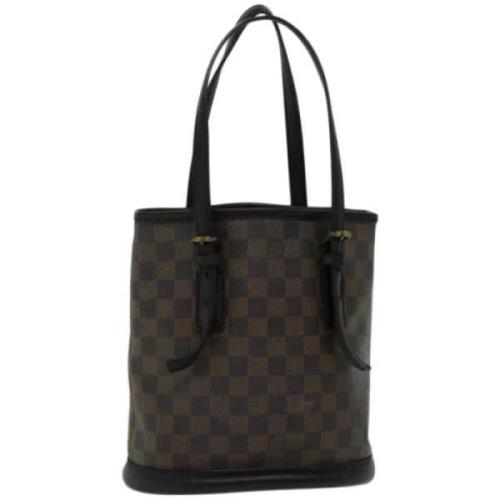 Pre-owned Canvas louis-vuitton-tasker