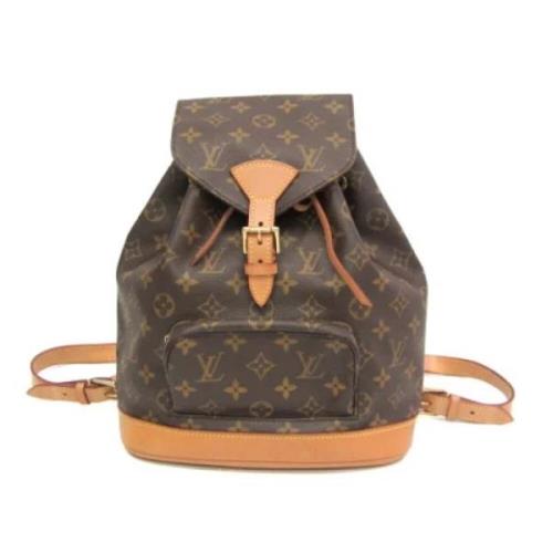 Pre-owned Canvas louis-vuitton-tasker