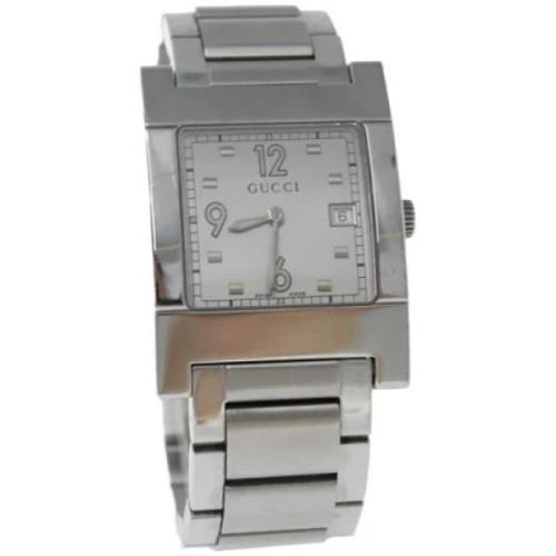 Pre-owned Metal watches