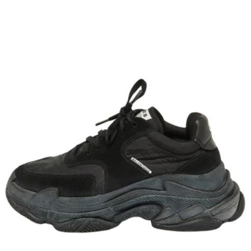 Pre-owned nylon sneakers