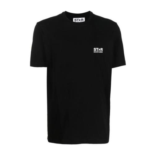 Sort Hvid Tshirt 80203 Stilfuld Model