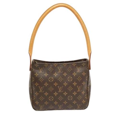 Pre-owned Coated canvas louis-vuitton-tasker