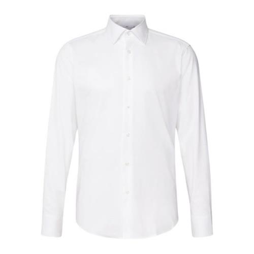 Hvid Business Skjorte Slim Fit