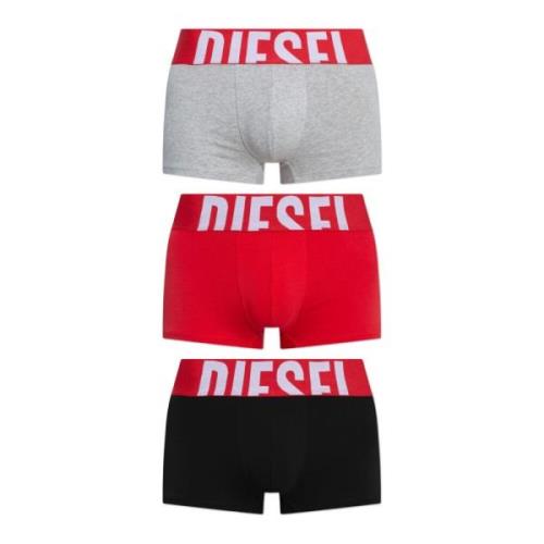 Tre-pakke boxershorts med logo