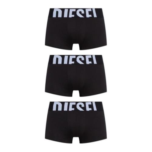 Tre-pakke af bokserbriefs med logo