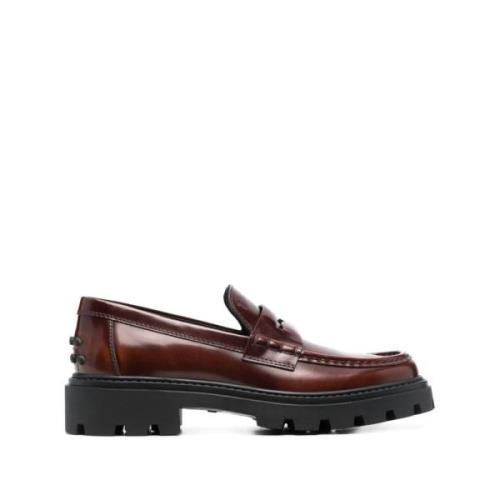 Brune Casual Loafers til Kvinder