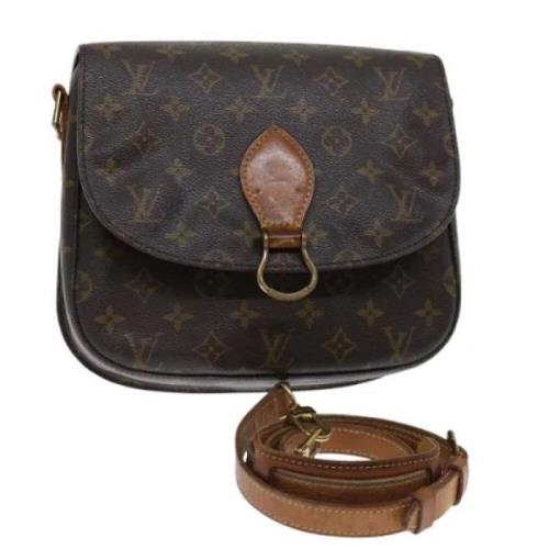 Pre-owned Canvas louis-vuitton-tasker