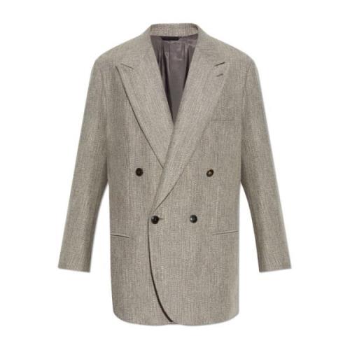 Dobbeltbrystet blazer