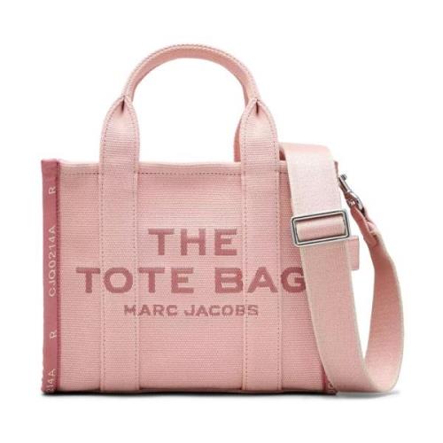 Rosa Small Tote Taske med Jacquard