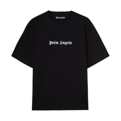 Logo Print Crew Neck T-shirts